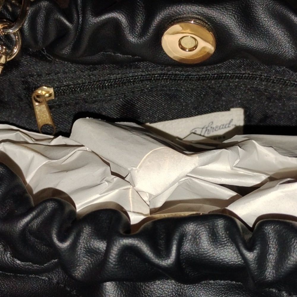 Universal Thread Black Bag (Purse) - Picture 5 of 12